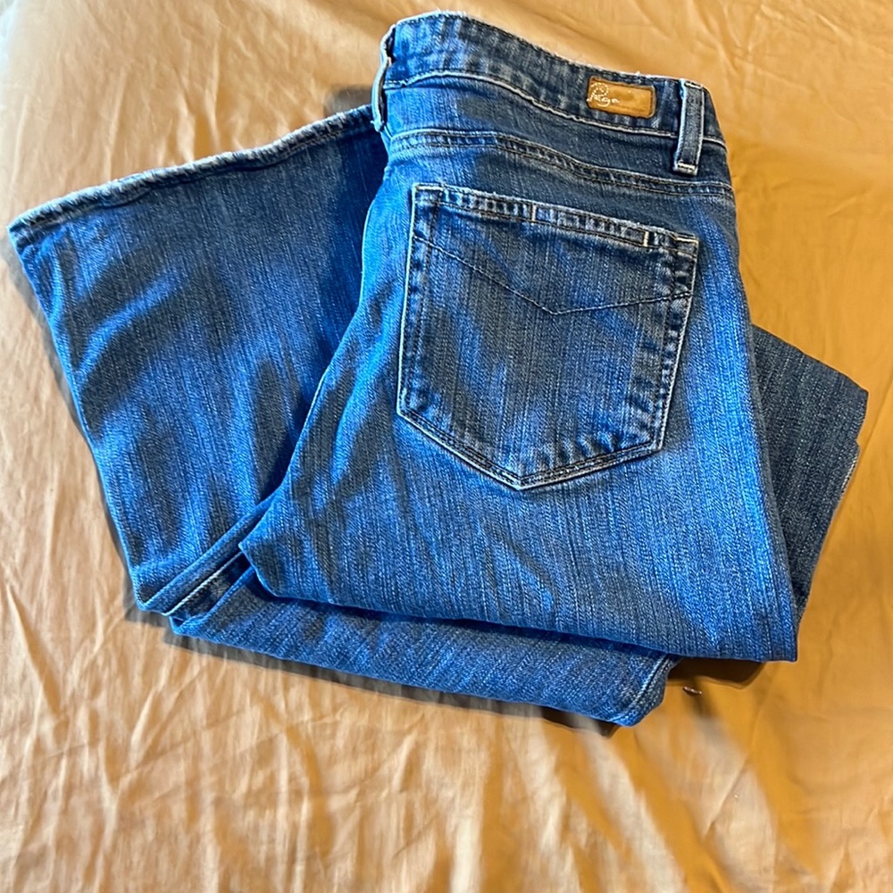 Paige premium denim Vintage Hollywood Hills Paige Bootcut Medium Wash